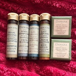 Body Wash Set - Juniper, White Nettle, Orange Blossom
